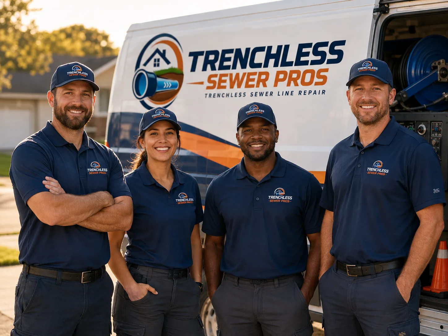 Trenchless Sewer Repair company in Pandora, TX